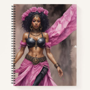 Cuaderno Clockwork Belly Dancer