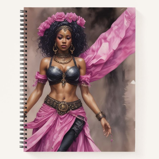 Cuaderno Clockwork Belly Dancer (Anverso)