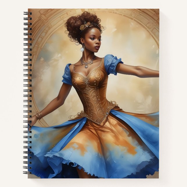Cuaderno Clockwork Pointe (Anverso)