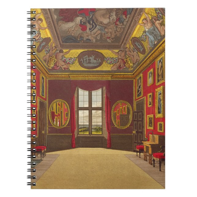 Cuaderno Closet del rey, castillo de Windsor, del 'Res real (Frente)