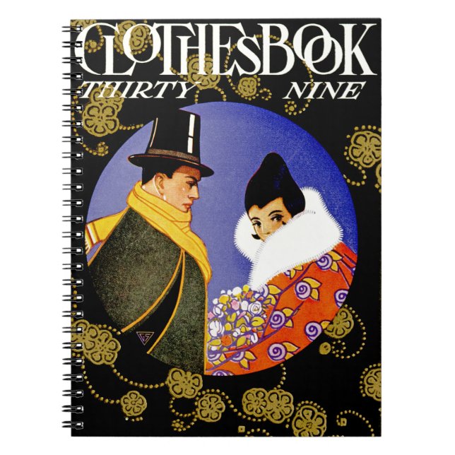 Cuaderno Clothesbook (Frente)