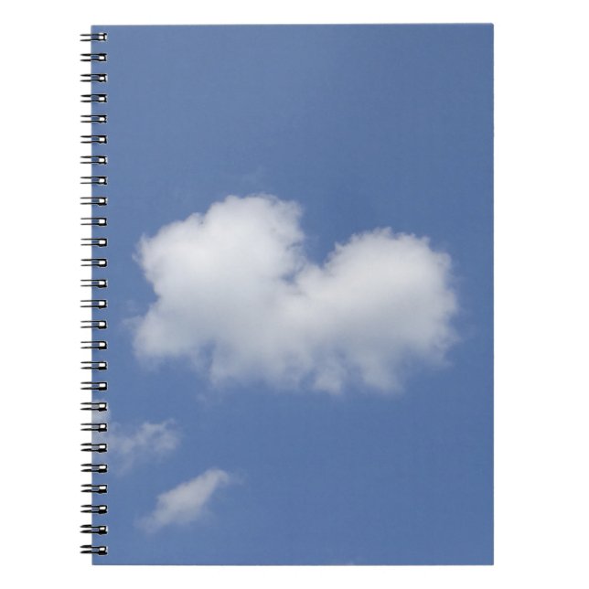 Cuaderno Cloud Heart (Frente)