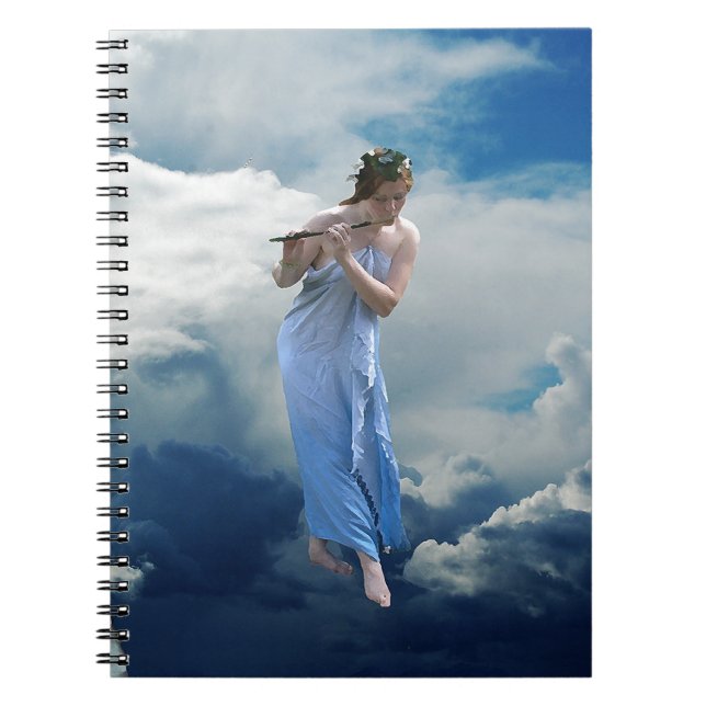 Cuaderno Cloud Magic (Frente)