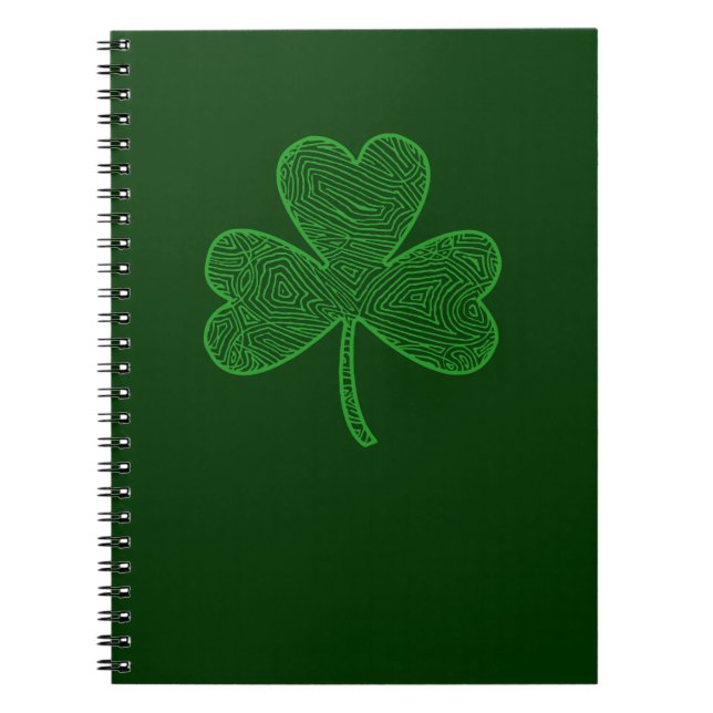 Cuaderno Clover (Frente)