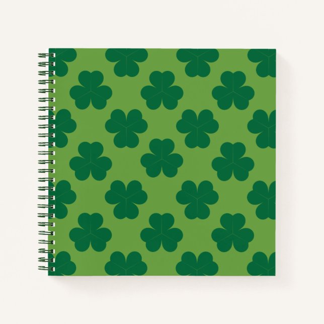 Cuaderno Clover (Anverso)