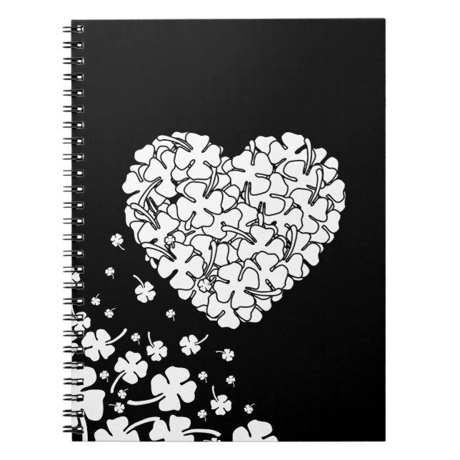 Cuaderno Clover Heart (Frente)