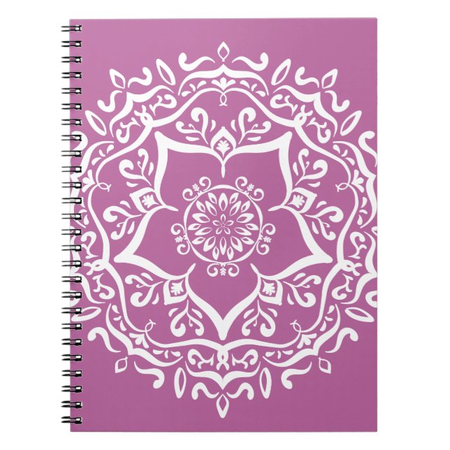 Cuaderno Clover Mandala (Frente)