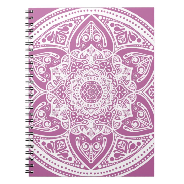 Cuaderno Clover Mandala (Frente)