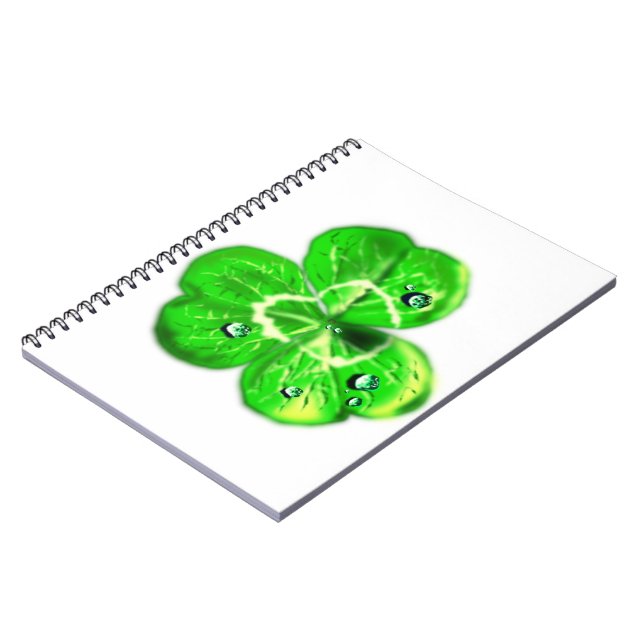 Cuaderno Clover Notebook - Dew Drots - Tus colores (Lado Izquierdo)