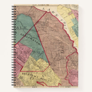 Cuaderno Cloverdale, Washington, Mendocino