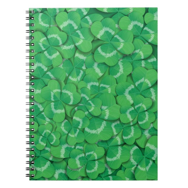 Cuaderno Clovers (Frente)