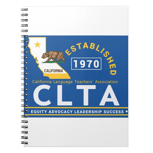 CUADERNO CLTA 1970 (Frente)