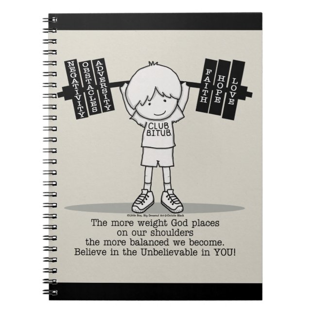 Cuaderno Club BITUB - Más equilibrado (Frente)