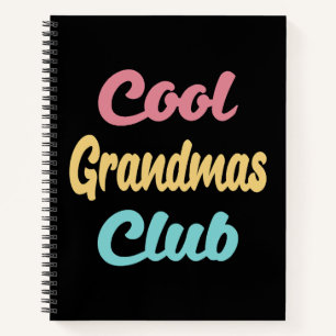 Cuaderno Club de Abuelas Geniales II