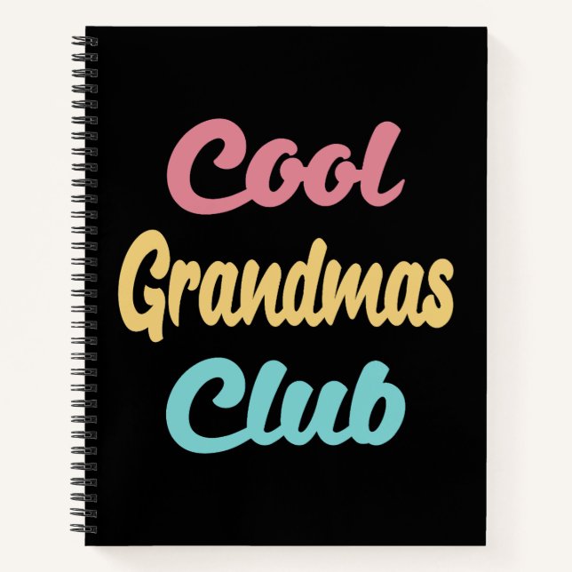 Cuaderno Club de Abuelas Geniales II (Anverso)