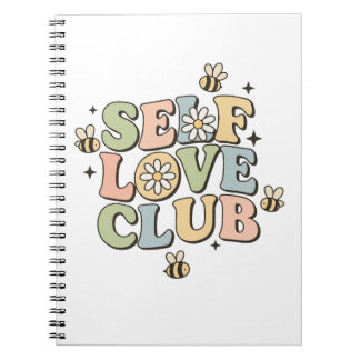 Cuaderno Club de Amor Propio - La Salud Mental Importa