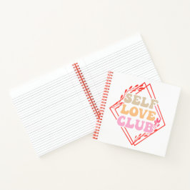 Cuaderno Club de autoamor