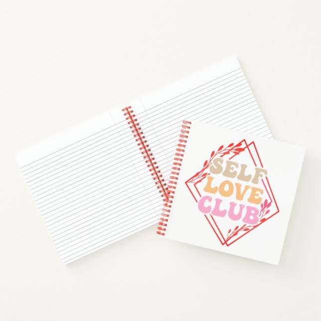 Cuaderno Club de autoamor (Interior)