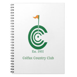 Cuaderno Club de campo de Colfax