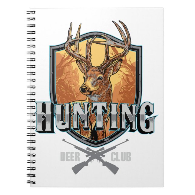 Cuaderno club de caza de ciervos (Frente)