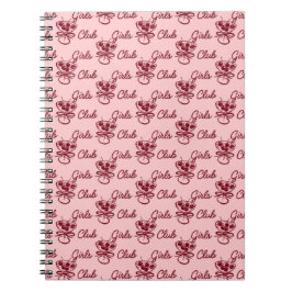 Cuaderno Club de Chicas