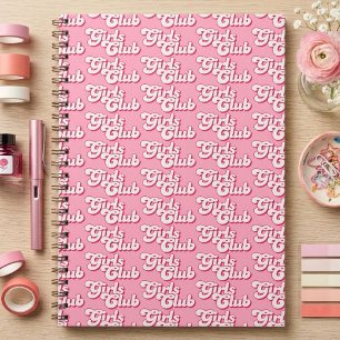 Cuaderno Club de Chicas