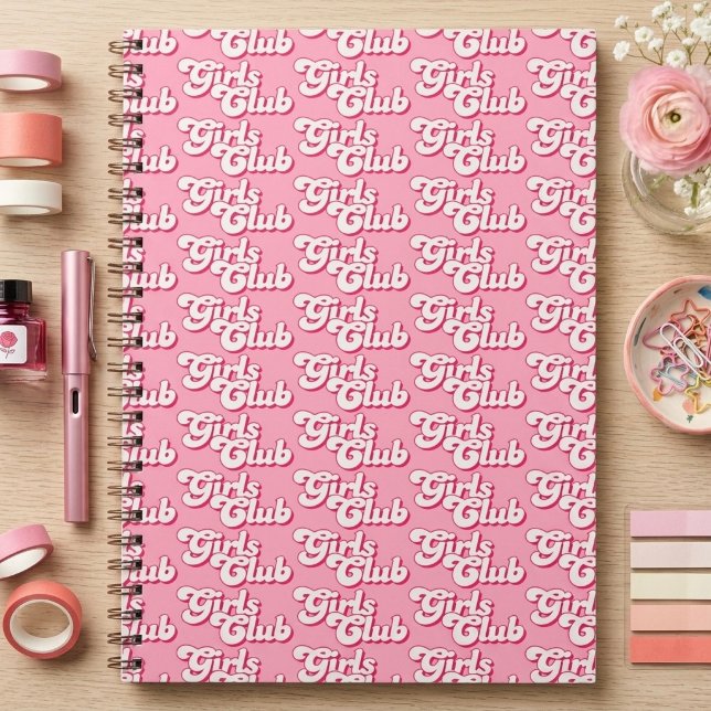 Cuaderno Club de Chicas (Subido por el creador)