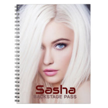 CLUB DE FAN: VIP - Portátil de fotos espirales