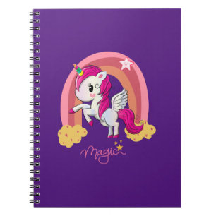 Cuaderno Club de fans de Magic Unicorn