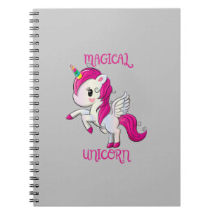 Cuaderno Club de fans de Magic Unicorn Lover