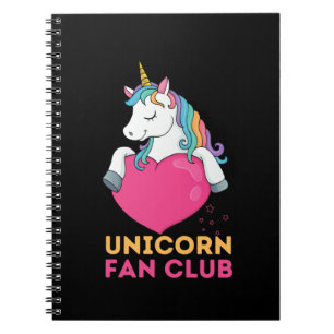 Cuaderno Club de fans de Unicorn