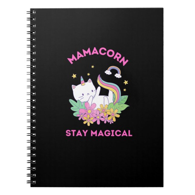 Cuaderno Club de fans de Unicorn Magic (Frente)