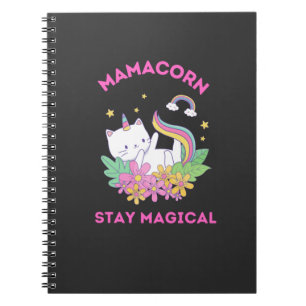 Cuaderno Club de fans de Unicorn Magic
