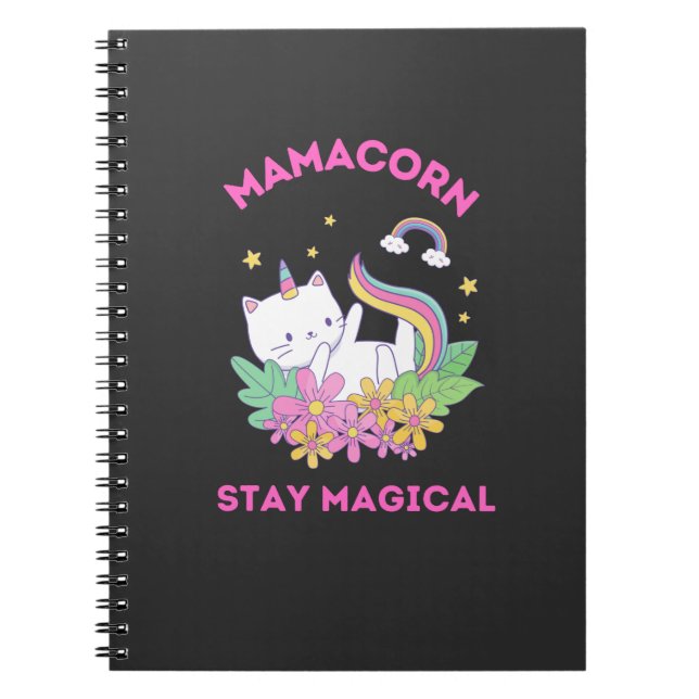 Cuaderno Club de fans de Unicorn Magic (Frente)