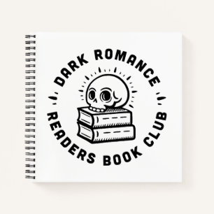 Cuaderno Club de lectores de romance oscuro