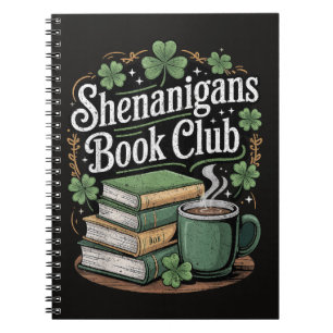 Cuaderno Club de lectura día de San Patricio