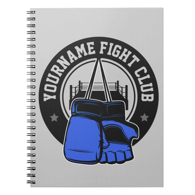 Cuaderno Club de Lucha de Artes Marciales Mixtas de la MMA  (Frente)