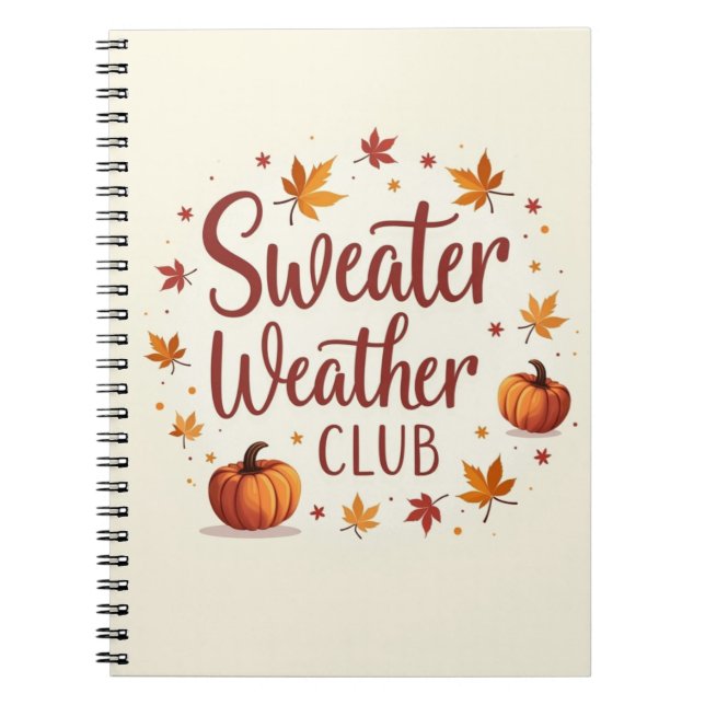 Cuaderno Club de Meteorología del Suero (Frente)