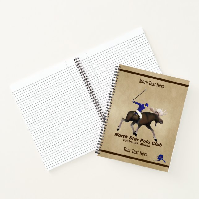 Cuaderno Club de Polo North Star (Moose) (Interior)