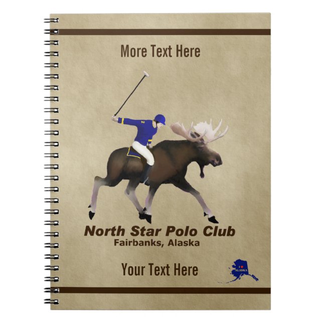 Cuaderno Club de Polo North Star (Moose) (Frente)