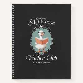 Cuaderno Club de profesores personalizados y aburridos