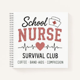 Cuaderno Club de Supervivencia de Enfermeras Escolares