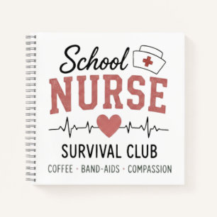 Cuaderno Club de Supervivencia de Enfermeras Escolares