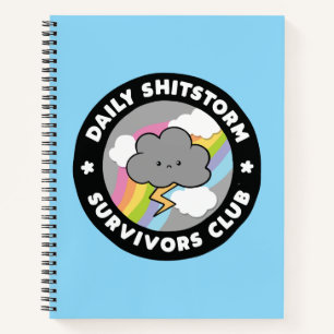 Cuaderno Club de Supervivientes de la Tormenta Diaria Diver