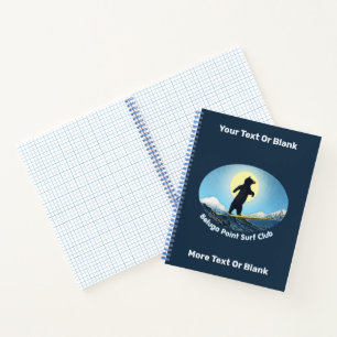 Cuaderno Club de Surf Beluga Point