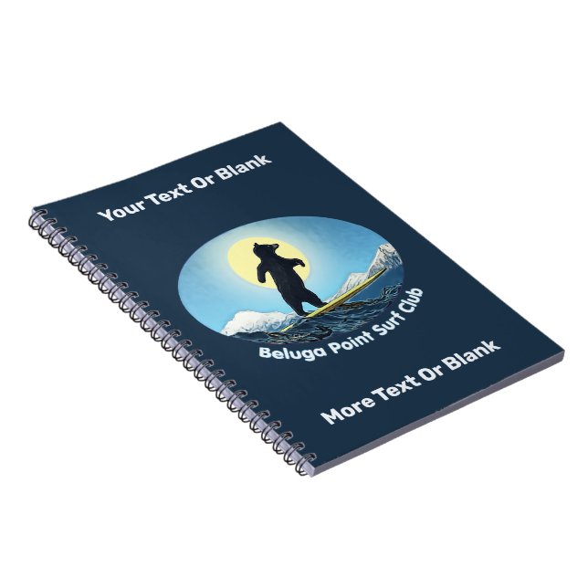 Cuaderno Club de Surf Beluga Point (Lado Derecho)