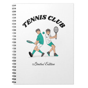 Cuaderno Club de Tenis