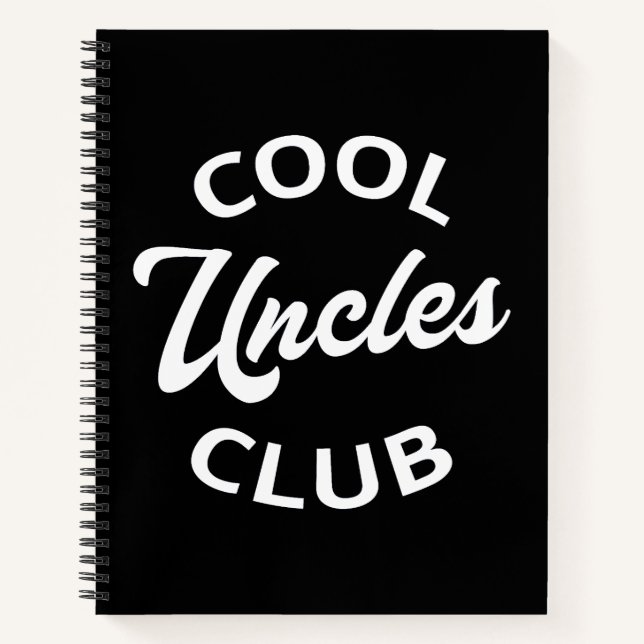 Cuaderno Club de Tíos Cool I (Anverso)