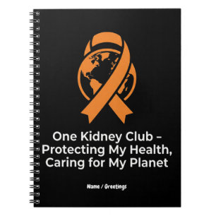 Cuaderno Club de Un Riñón Promoción de la Salud y Concienci
