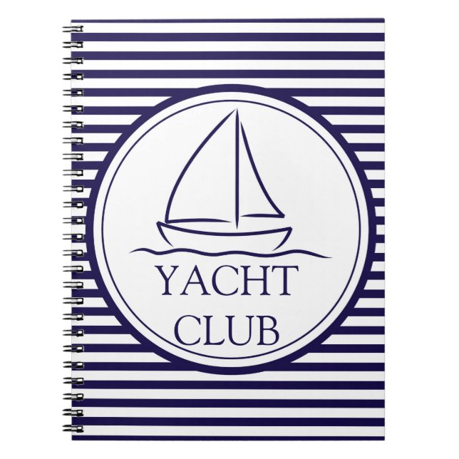 Cuaderno Club de Yates (Frente)